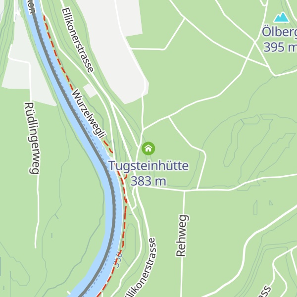 Map of Tugsteinhütte