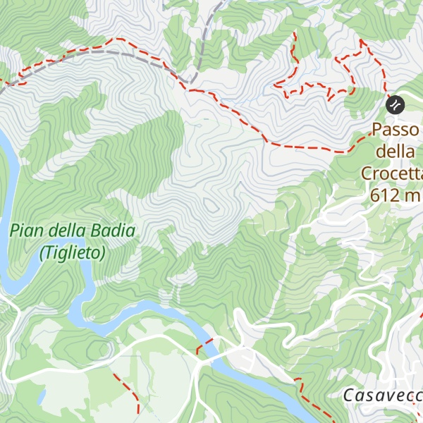 Map of Rocca della Marietta