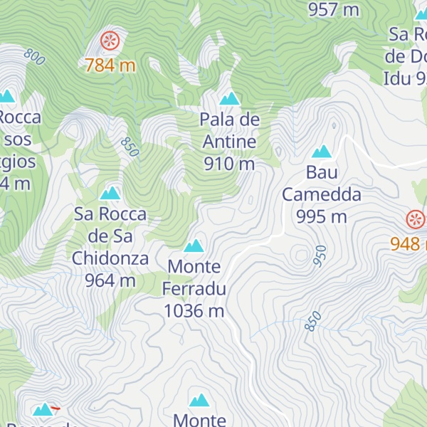 Map of Sa Solàdiga