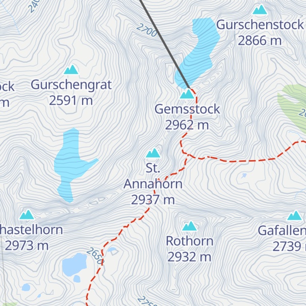 Map of St. Annahorn