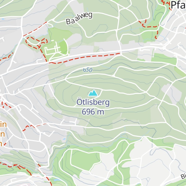 Map of Ötlisberg