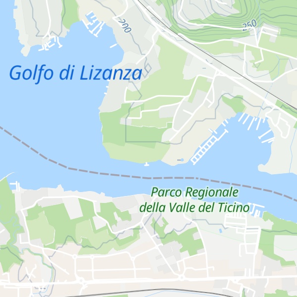 Map of Scuola di Volo Air Vergiate