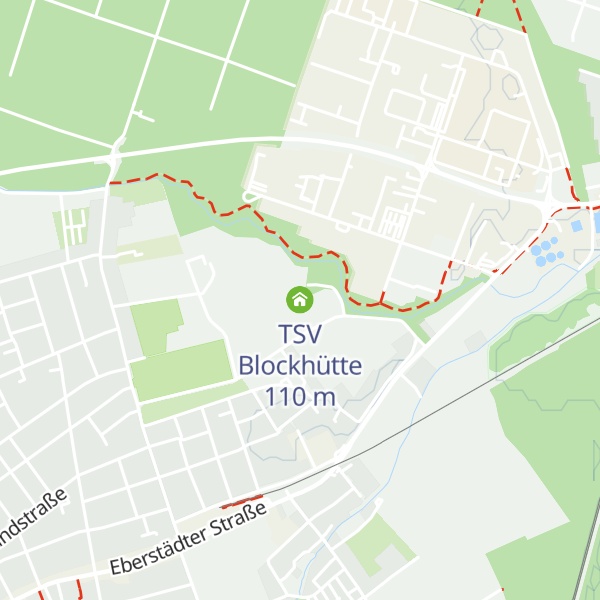 Map of TSV Blockhütte