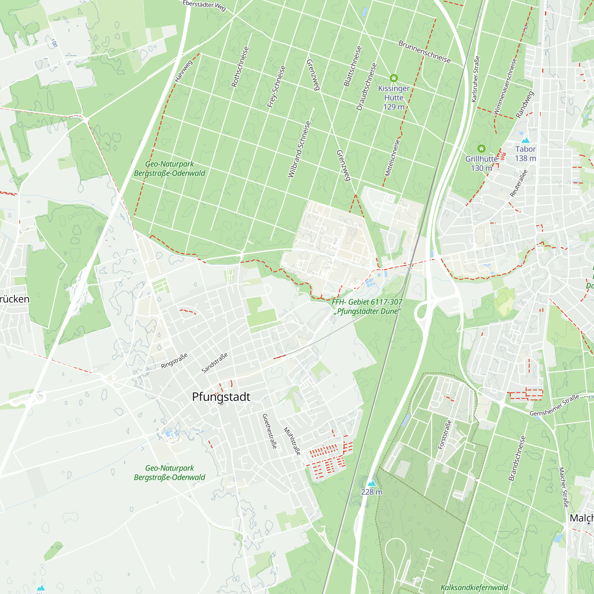 TSV Blockhütte map