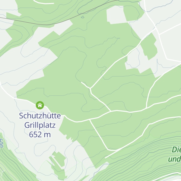 Map of Wolfsgrubenhütte
