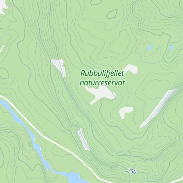 Map of Peninghaugane