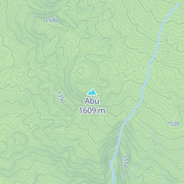 Map of Abú