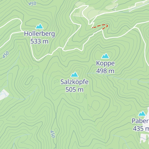 Map of Salzköpfe