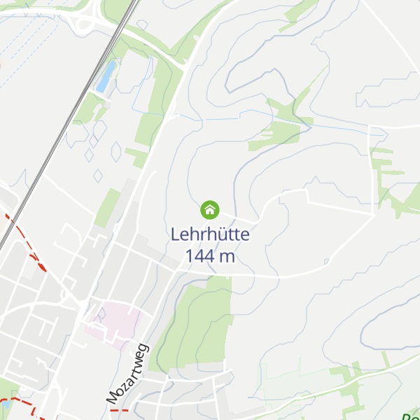Map of Lehrhütte