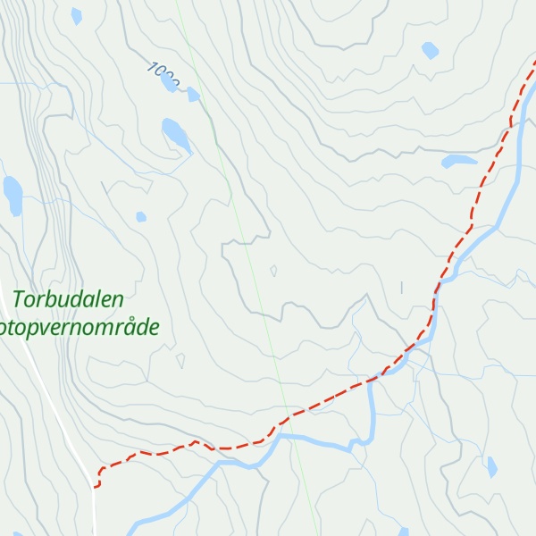 Map of Håkodalshamran