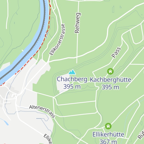 Map of Chachberg