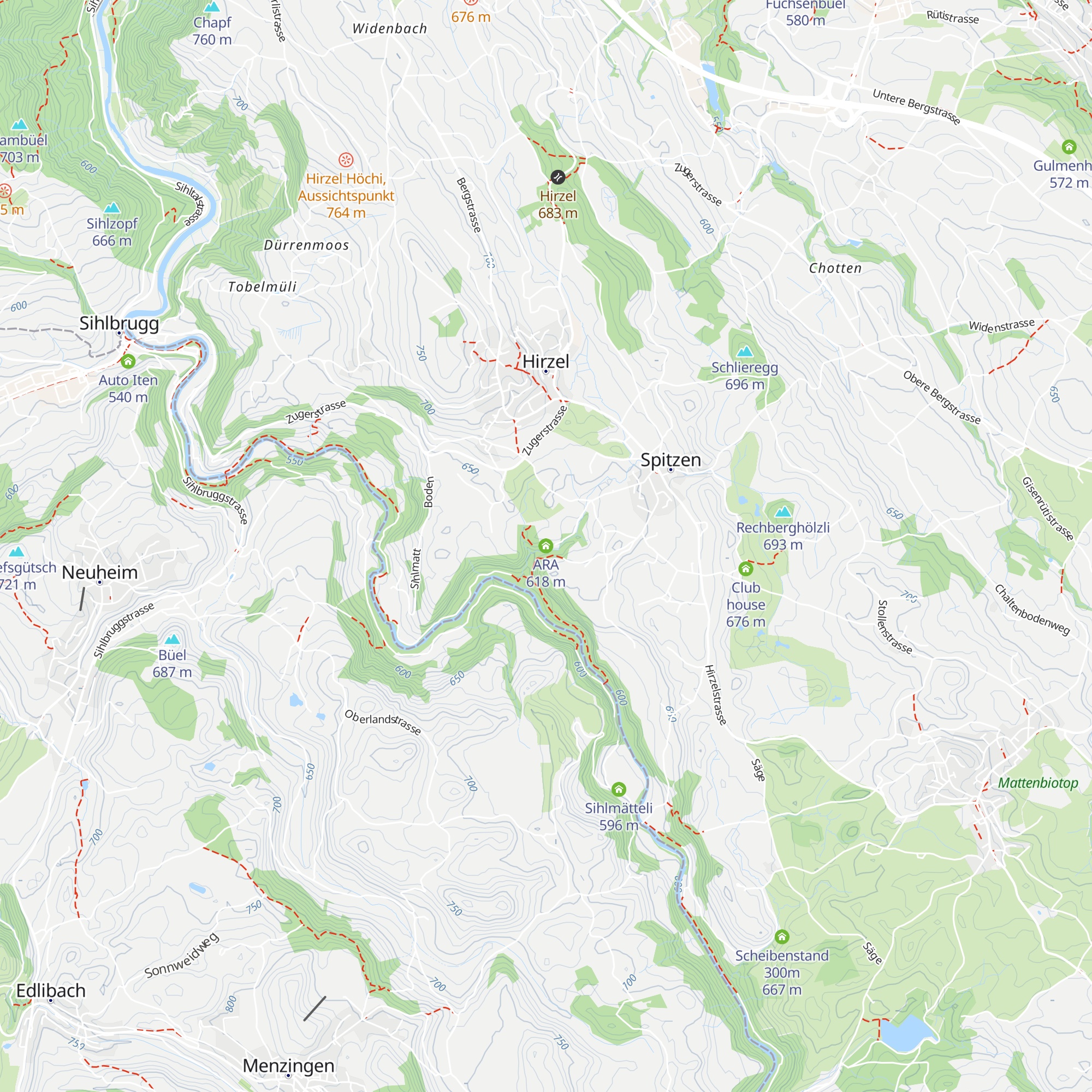 ARA map