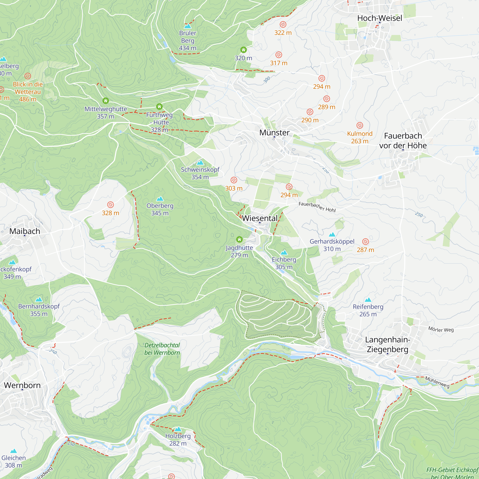 Jagdhütte map