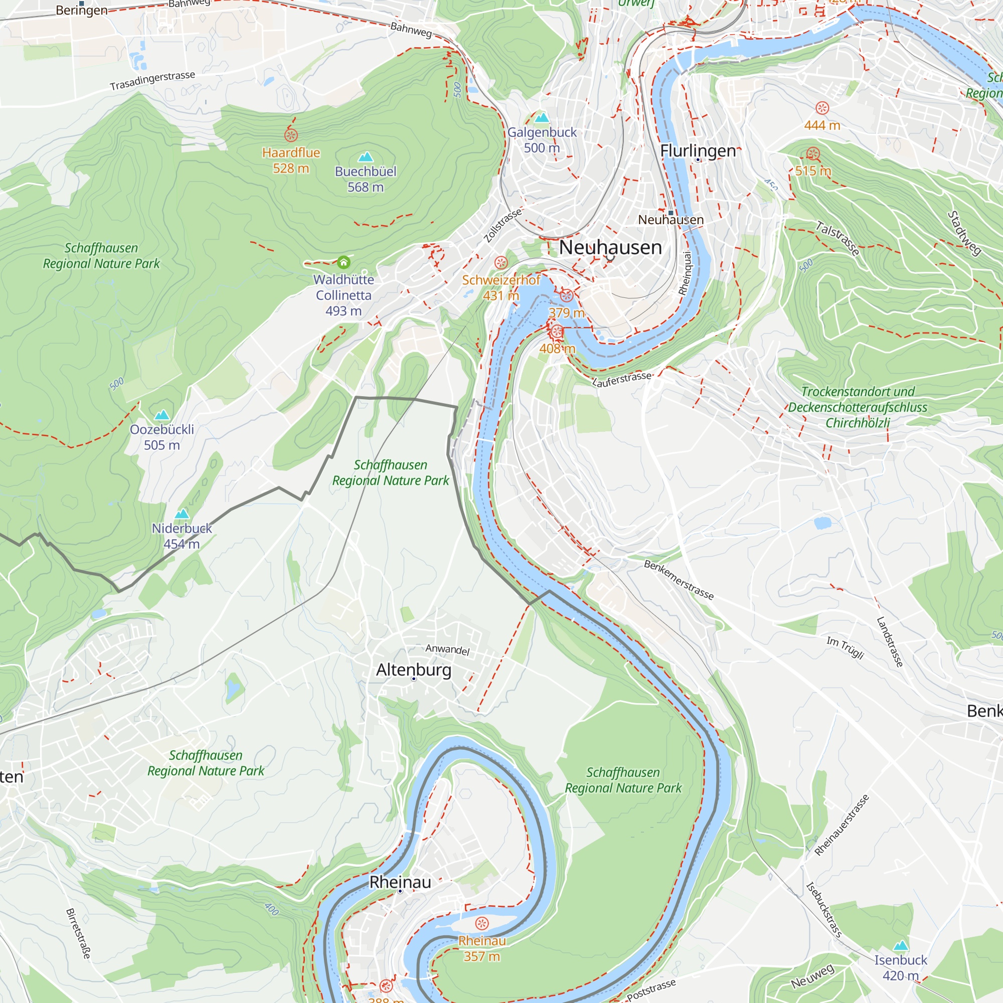 Pfadihütte map