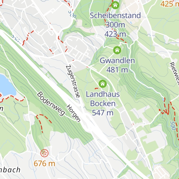 Map of Seminargebäude