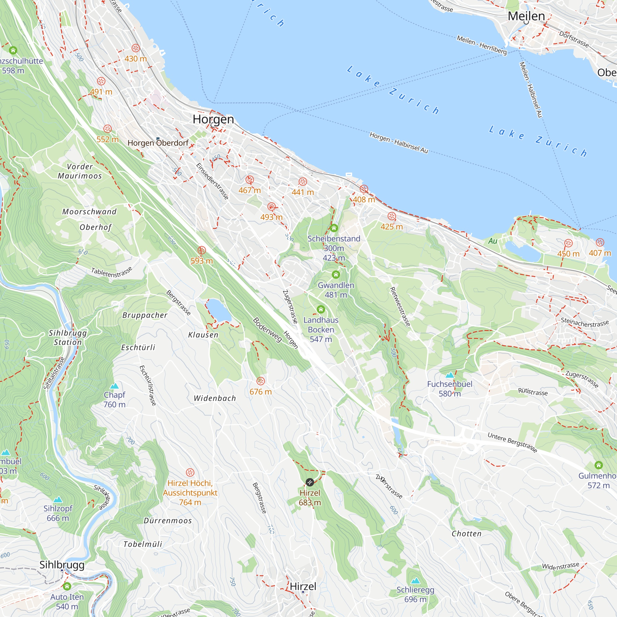 Reitgebäude map