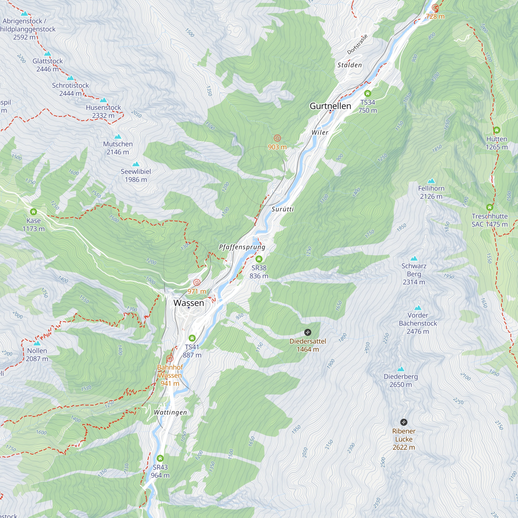 SR38 map