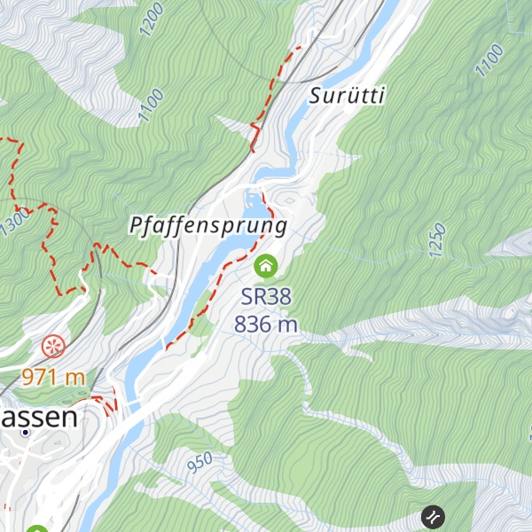 Map of SR38