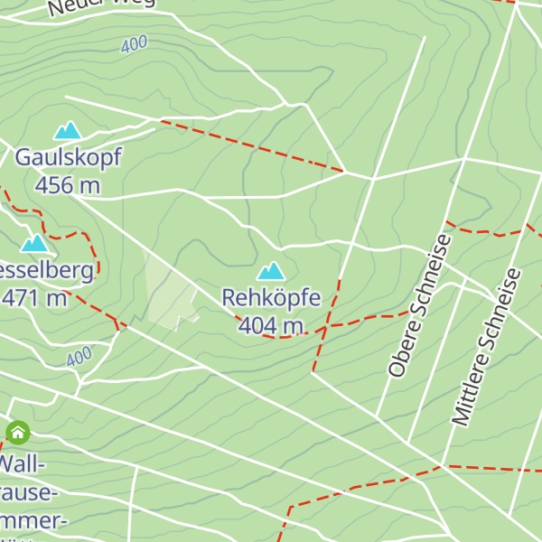 Map of Rehköpfe