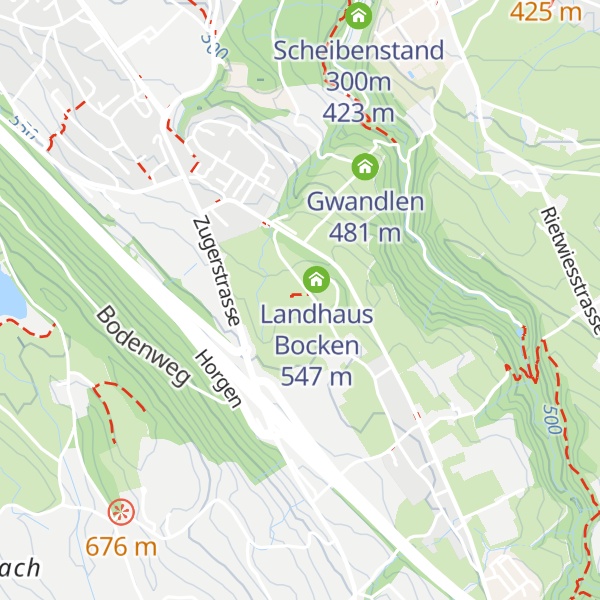 Map of Taubenhaus