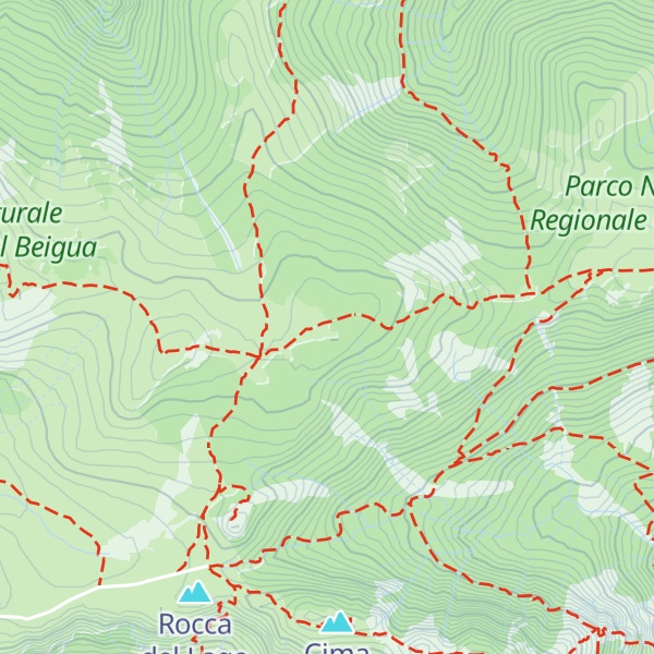 Map of Rocca Fontanassa