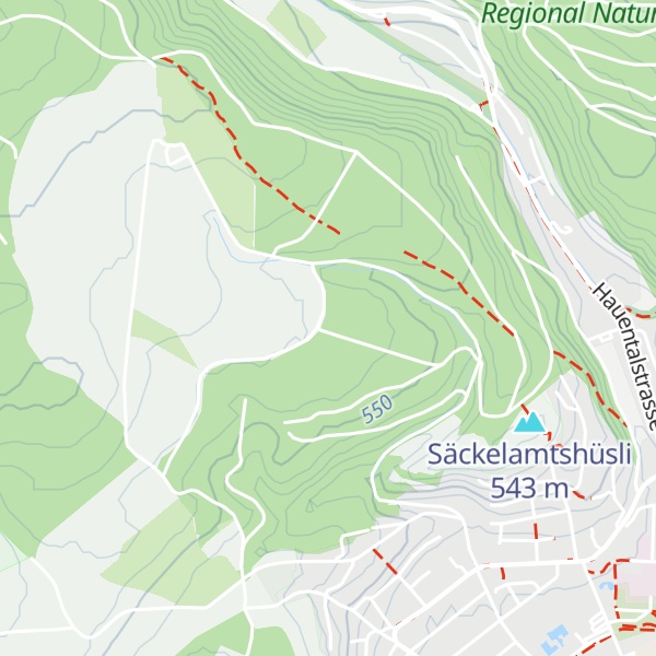 Map of Hornusserhütte Griesbach