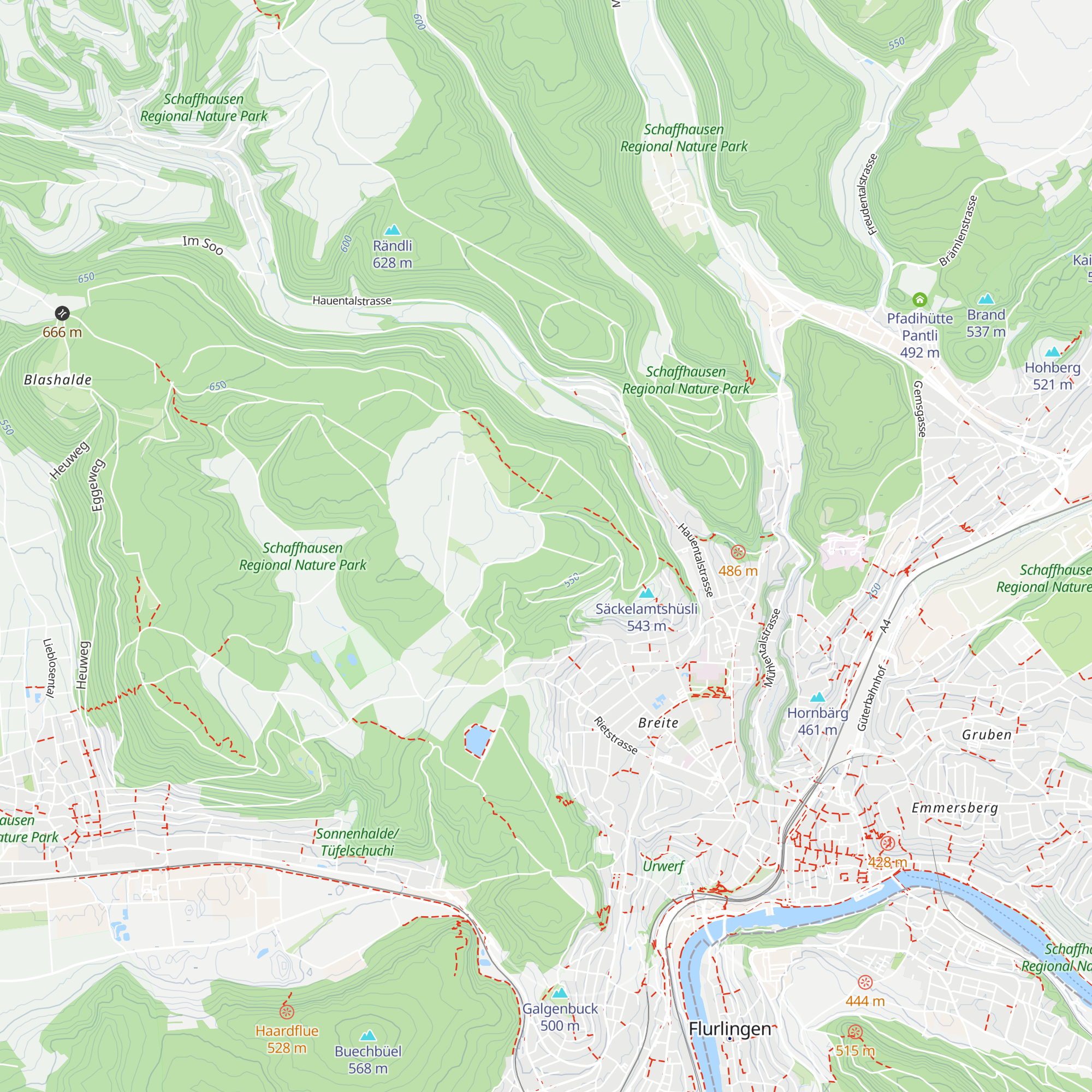 Hornusserhütte Griesbach map