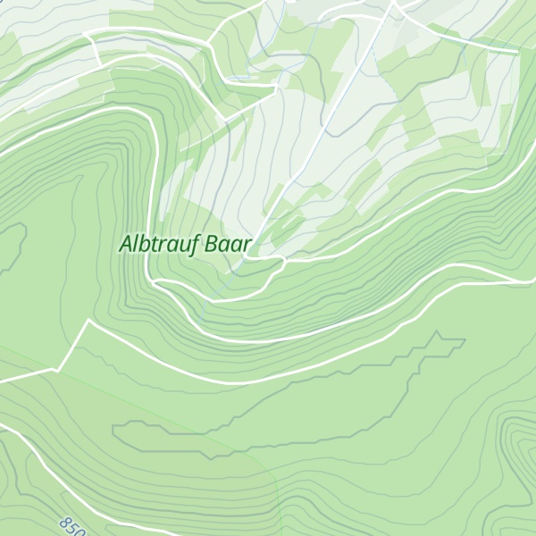 Map of Krähenlochhütte