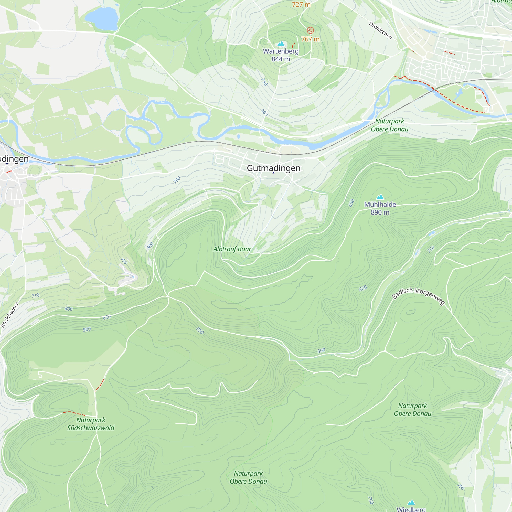 Krähenlochhütte map