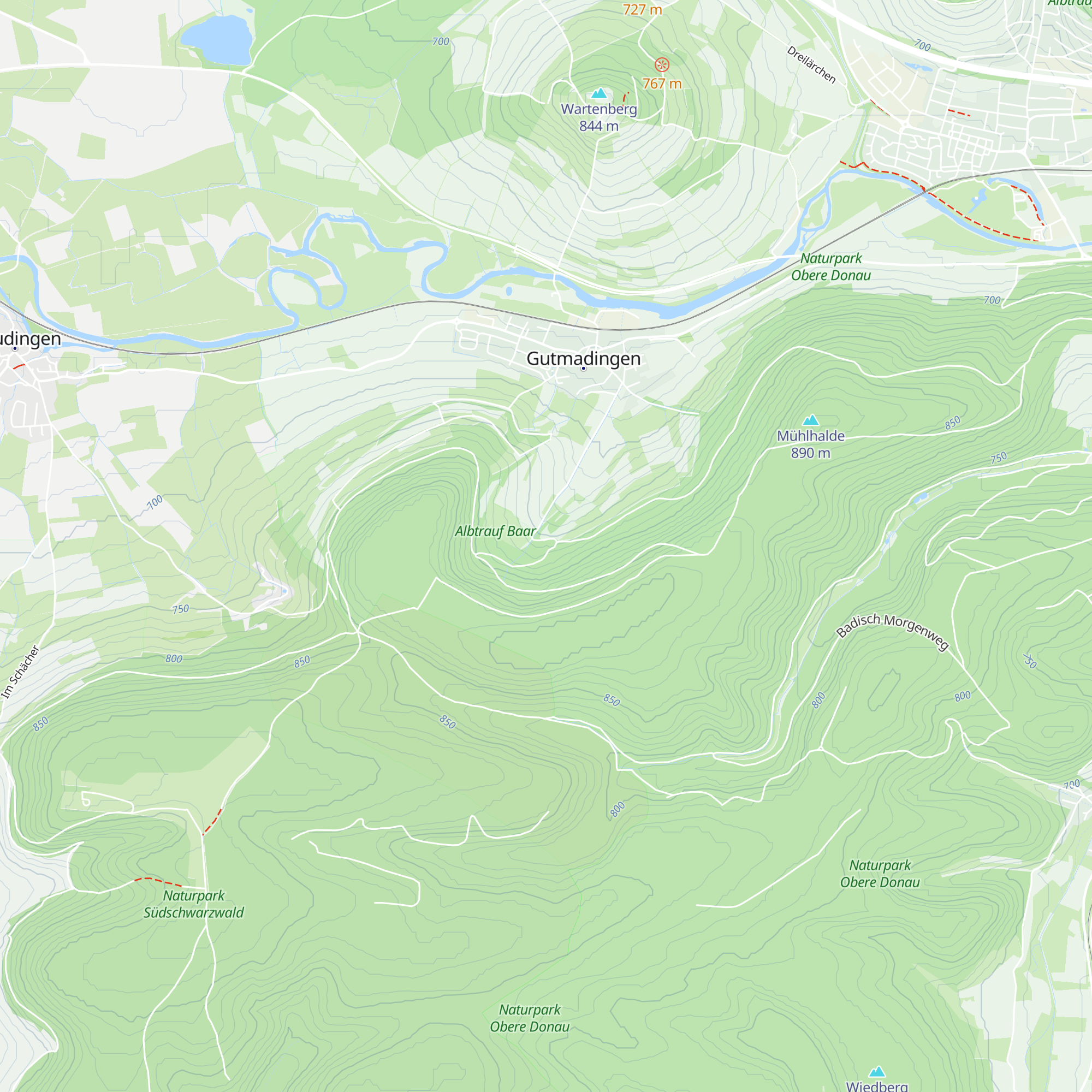 Krähenlochhütte map