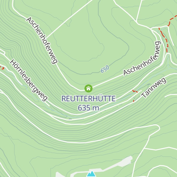 Map of REUTTERHÜTTE