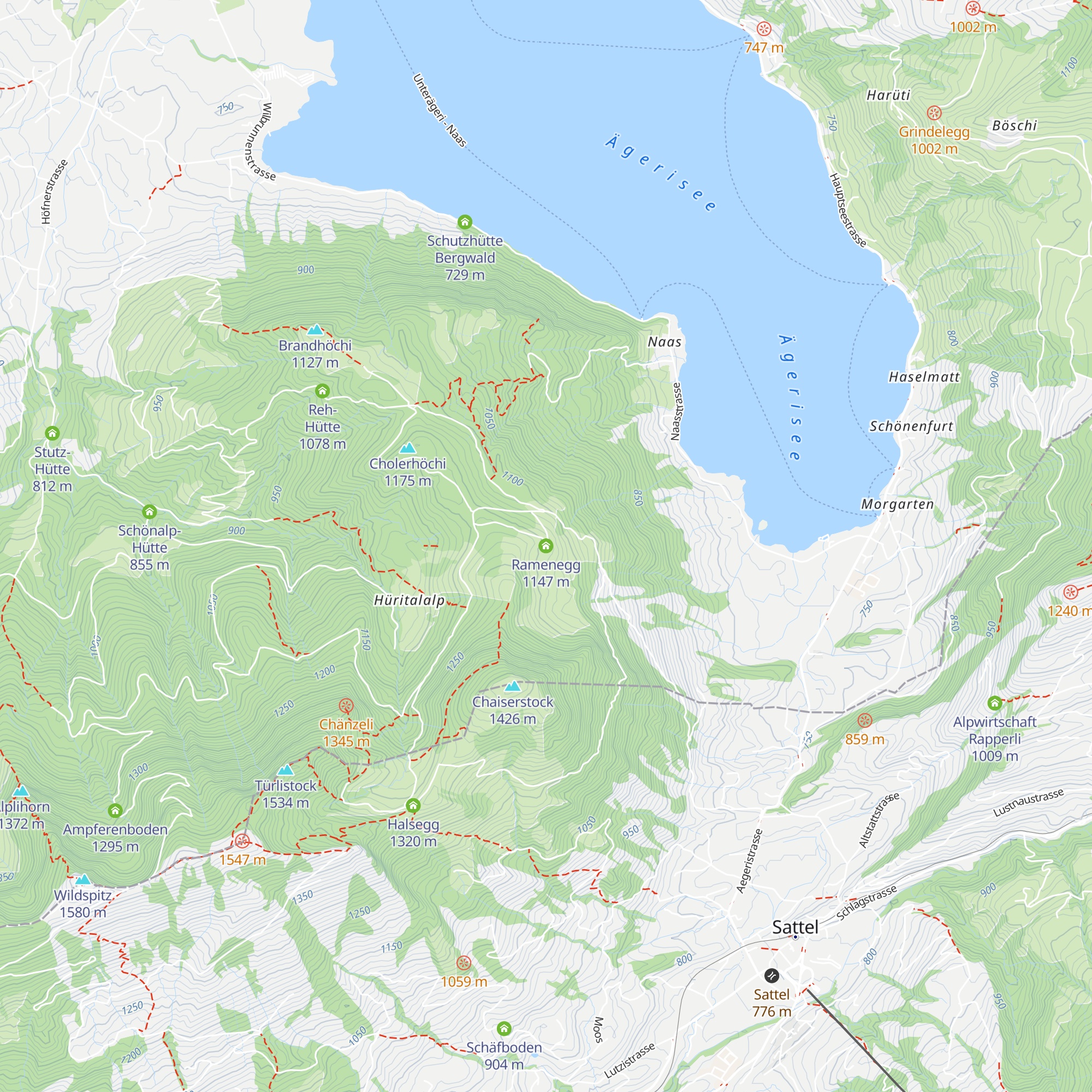 Ramenegg map