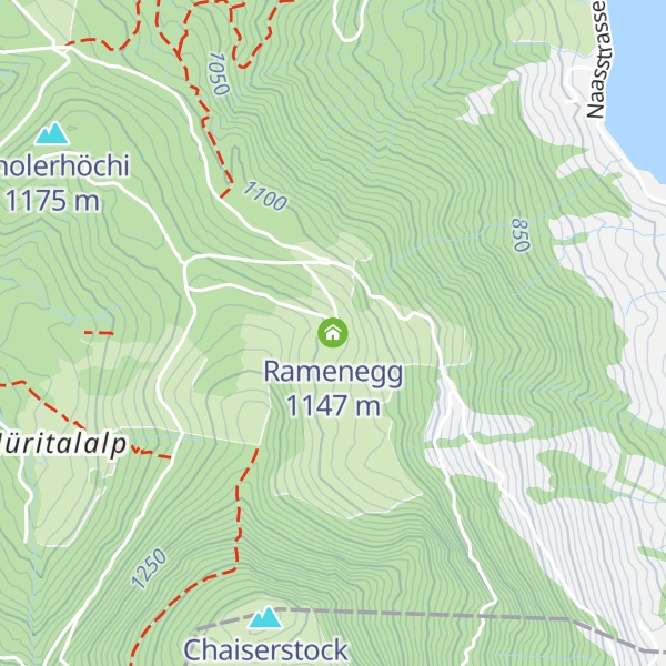 Map of Ramenegg