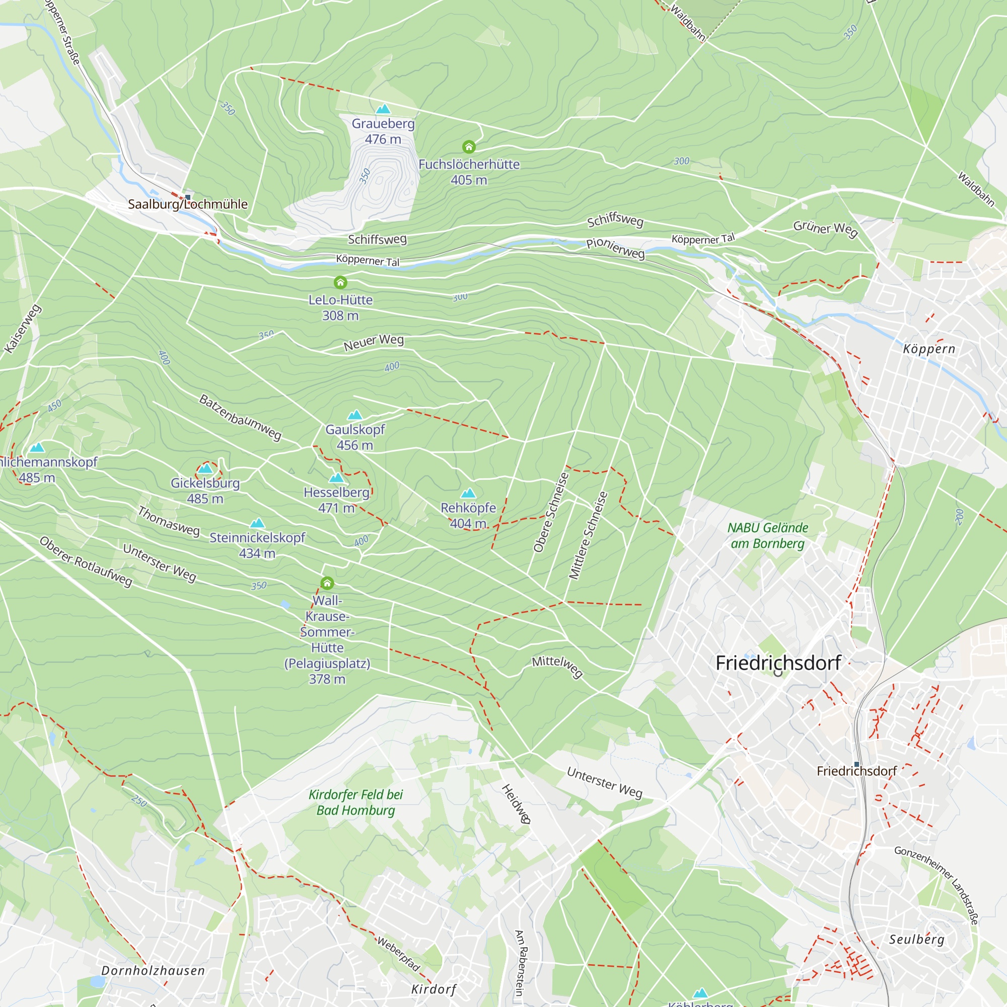 Jagdhütte map