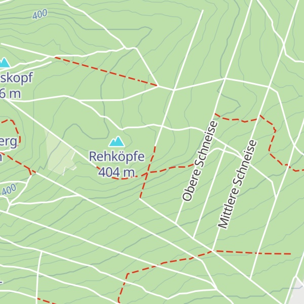 Map of Jagdhütte