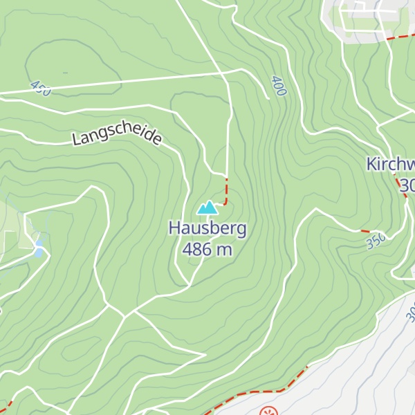Map of Hausberg