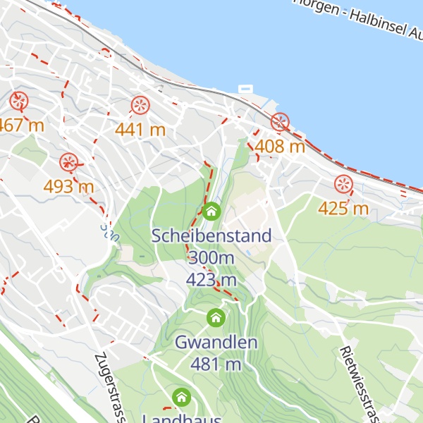 Map of Scheibenstand 300m