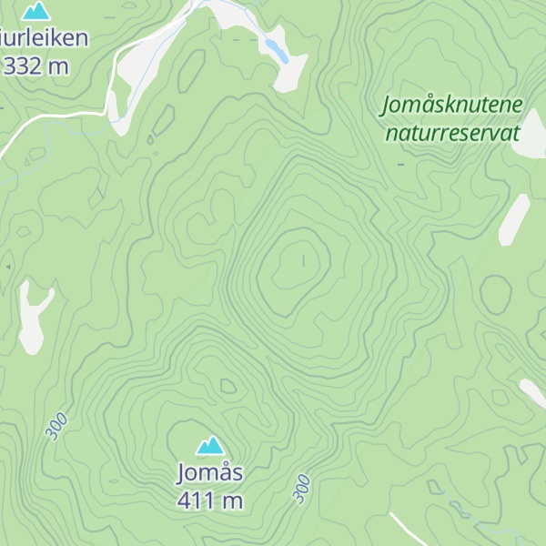 Map of Jomåsknutene