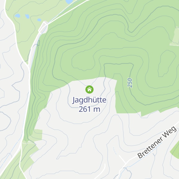 Map of Jagdhütte