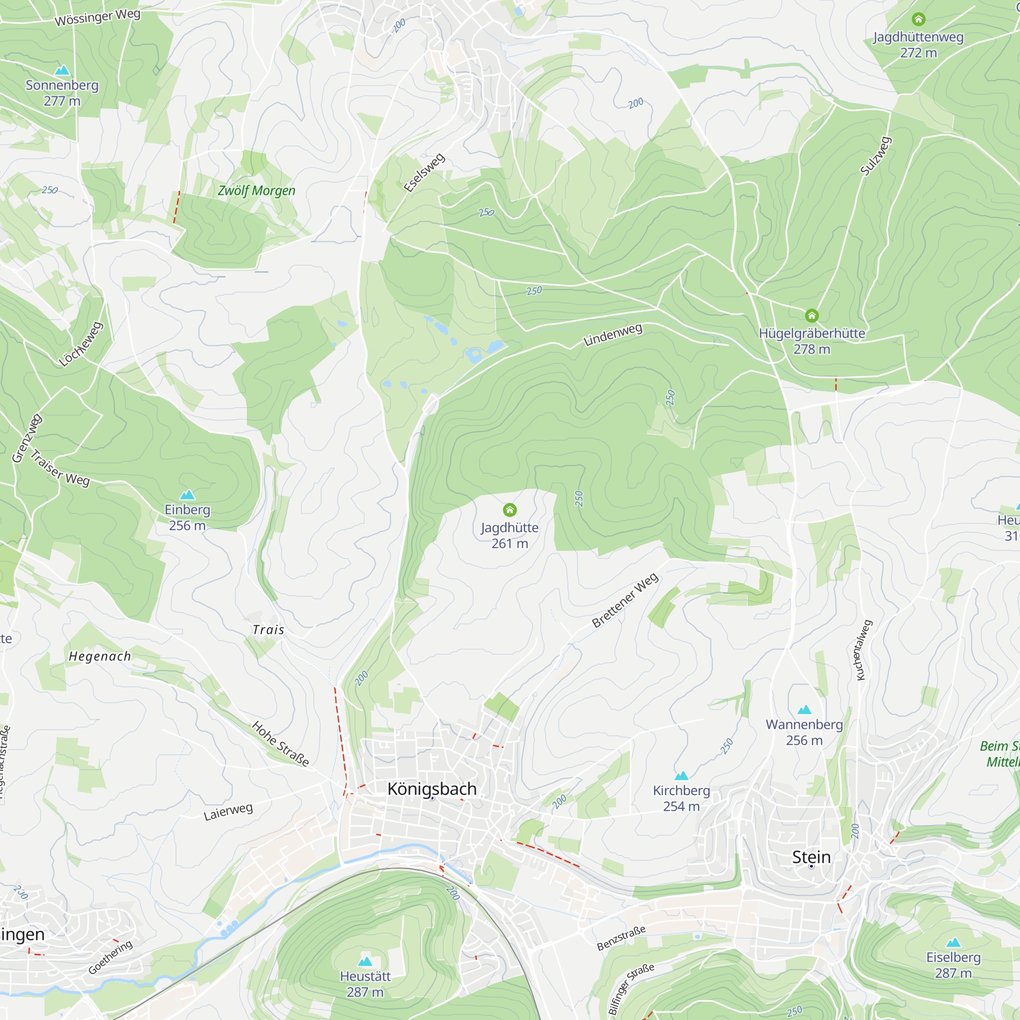 Jagdhütte map