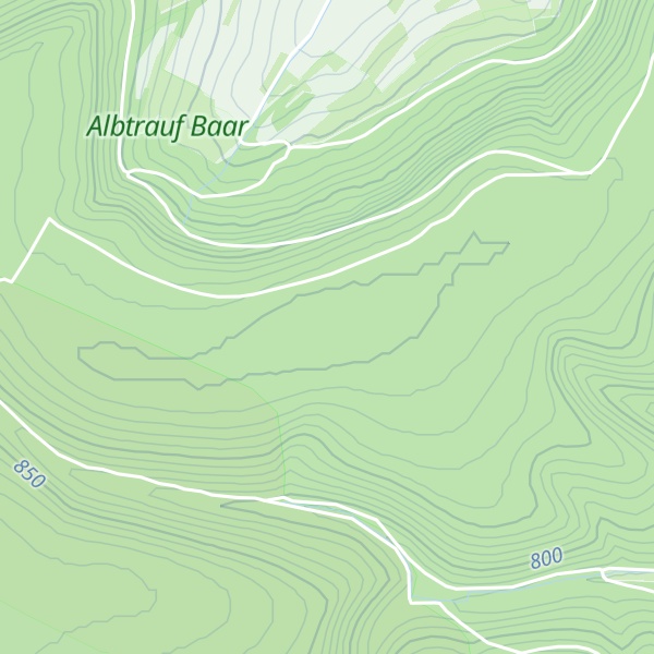 Map of Gerüt