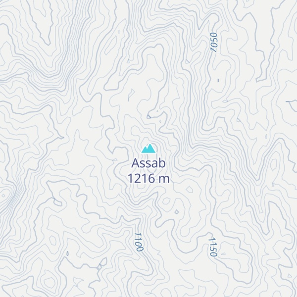 Map of Assab