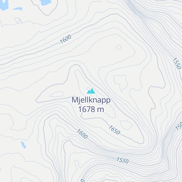 Map of Mjellknapp
