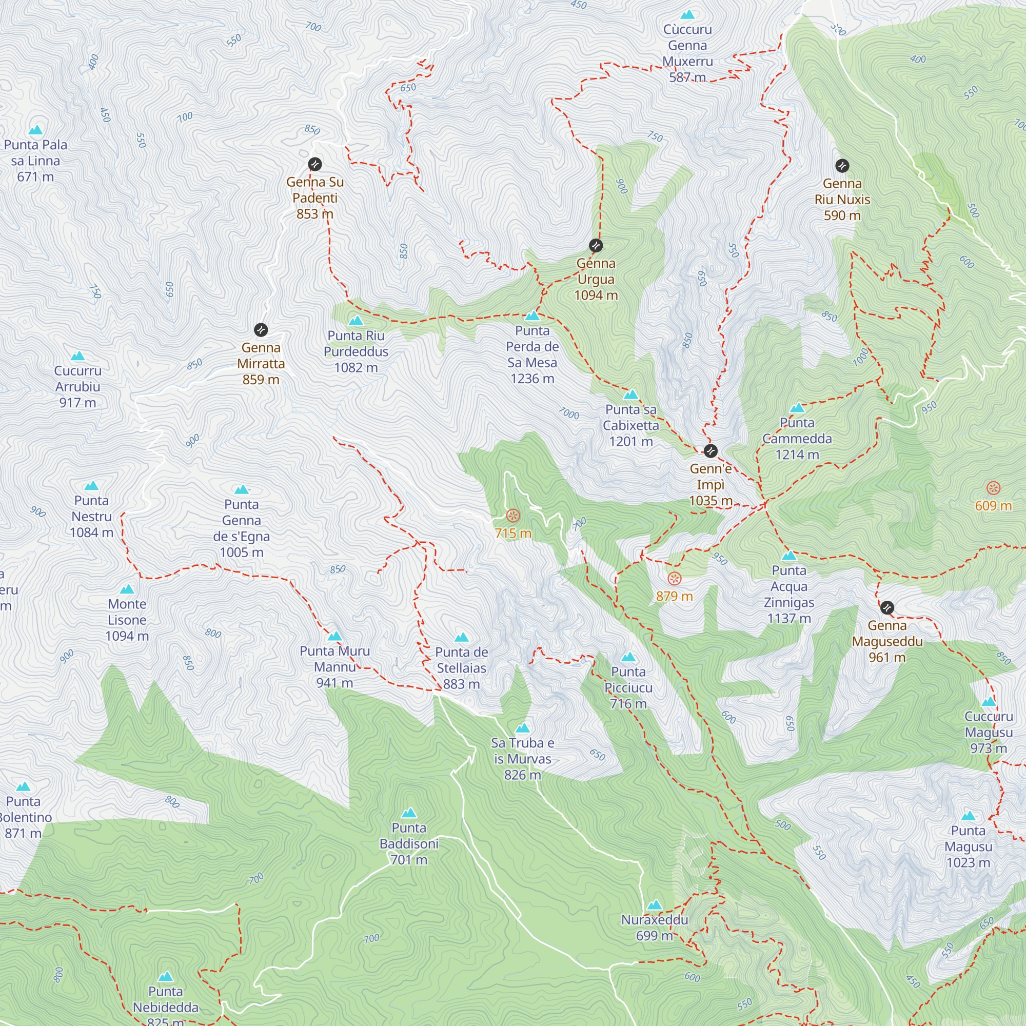 Baita Porcella (in abbandono) map