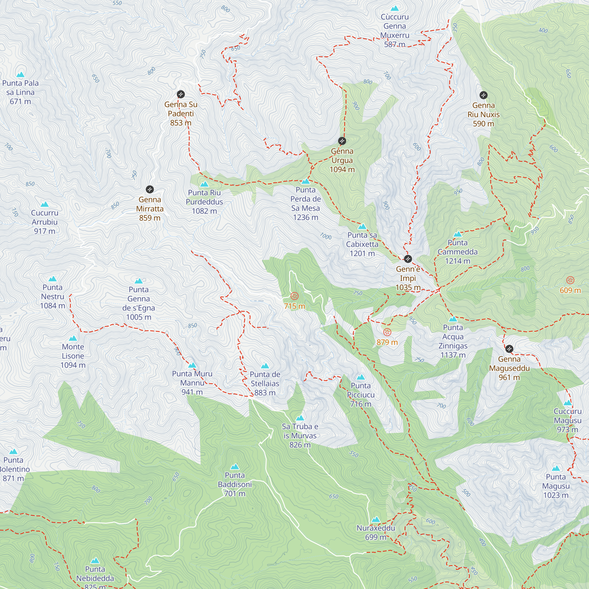 Baita Porcella (in abbandono) map