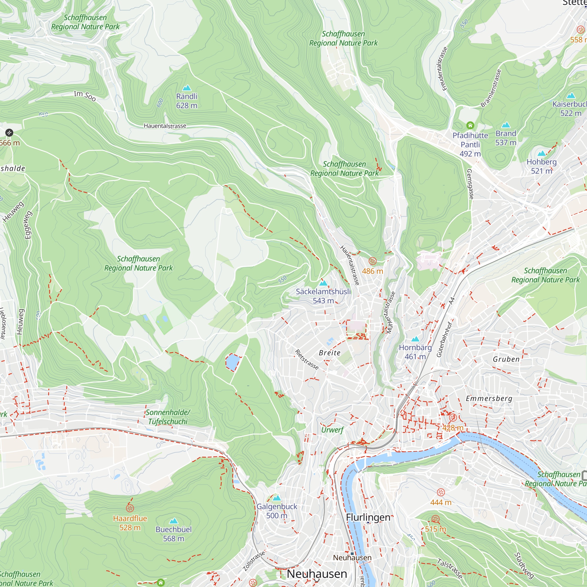 Klushütte map