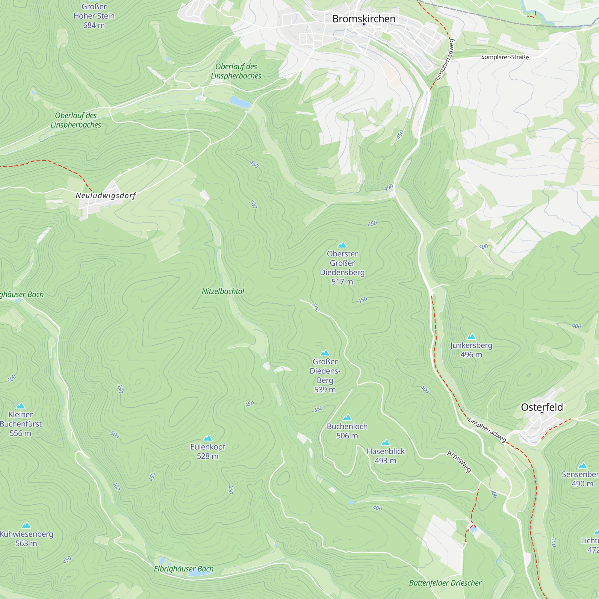 Linspher-Nitzel-Hütte map