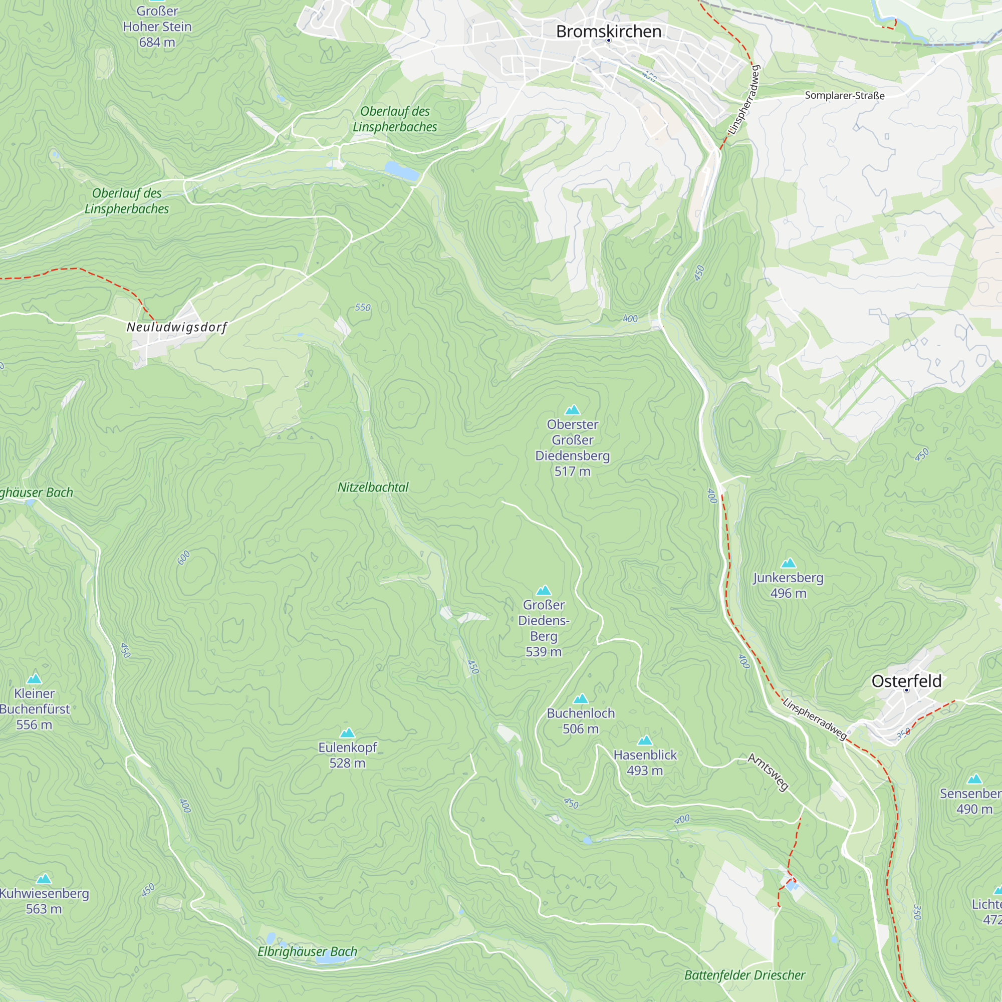 Linspher-Nitzel-Hütte map