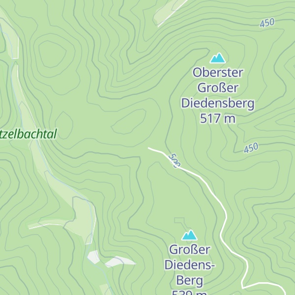 Map of Linspher-Nitzel-Hütte