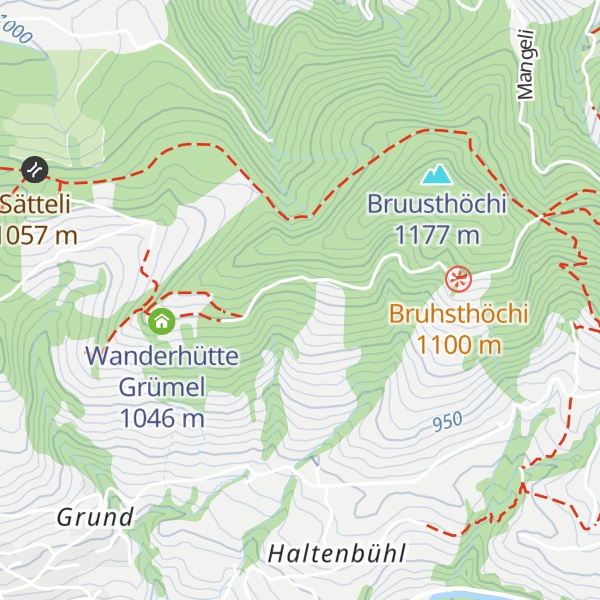 Map of Schutzhütte
